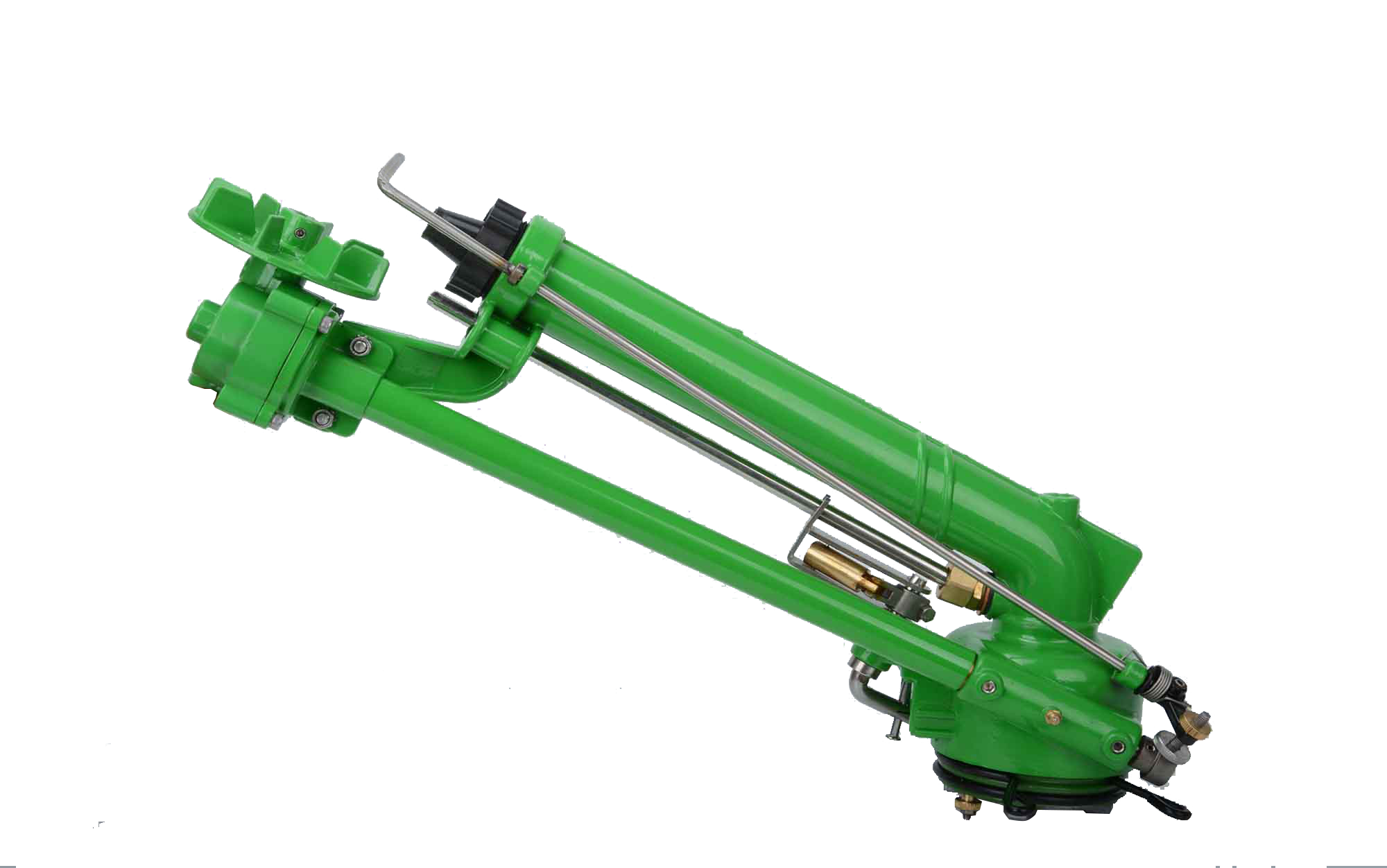 和平不同场景适配的灌溉喷枪类型