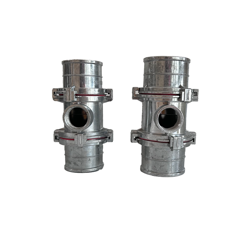 和平双爪型金属三通